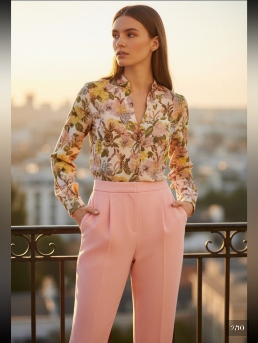 Tuckernuck Adalie Floral Jumpsuit